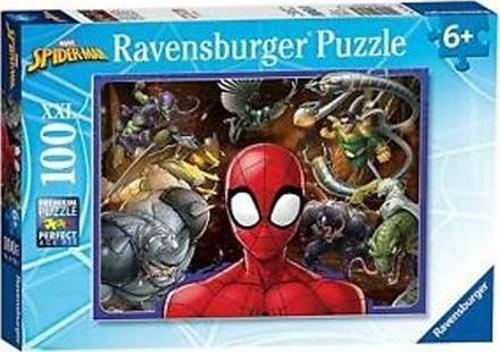 100 Parça Puzzle Spiderman 107285