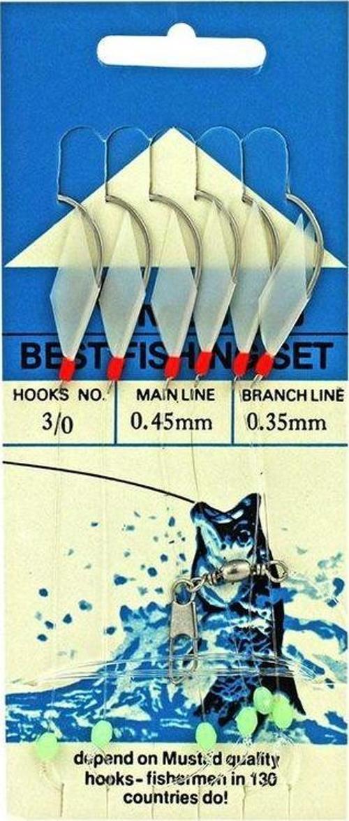 Best Fishing Set 0,45 0,35 Mm No:3/0 Çapari