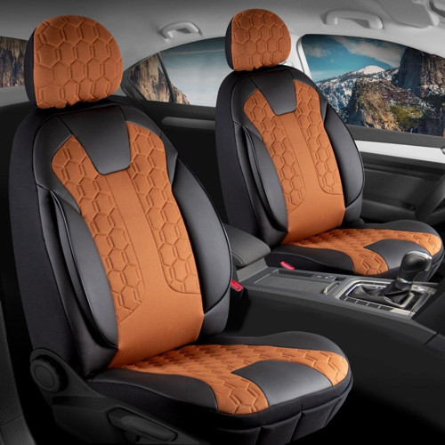 Fiat Tempra Lüx Deri Detaylı Oto Koltuk Kılıfı Ön Arka Takım Cyrus TARÇIN