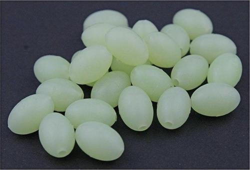 Fosforlu Oval Yumuşak Boncuk 8*12 mm