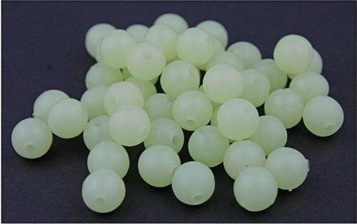 Fosfor Yuvarlak Yumuşak Boncuk 7*7 mm