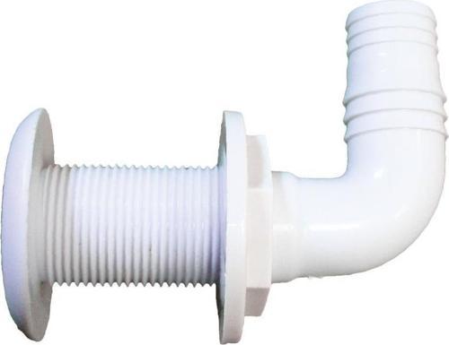 Firar 90º, Çap Ø25mm, Plastic, Bey