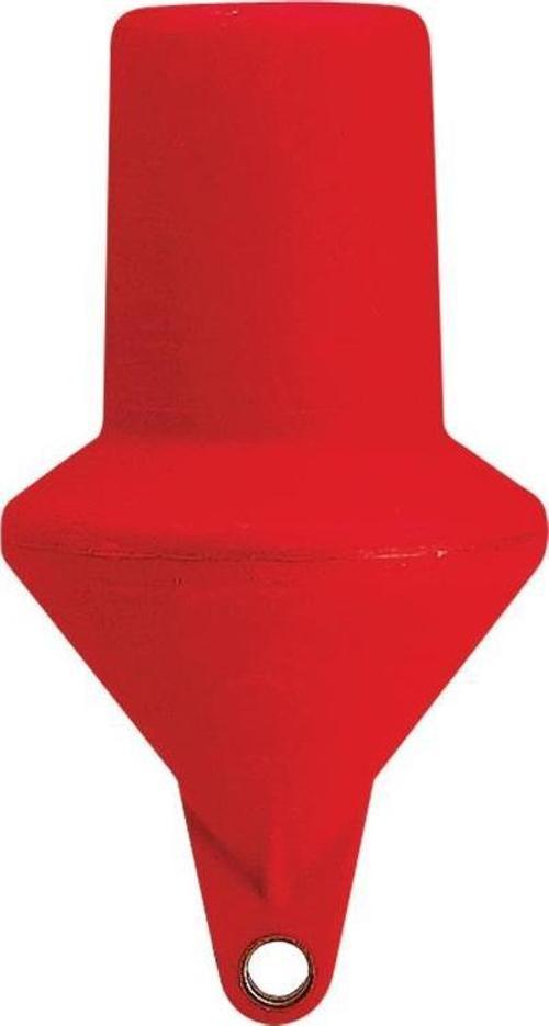 İŞARETLEME ŞAMANDIRASI, SILINDIR KÖPÜK DOLGU, EXT.Ø400MM, KIRMIZI