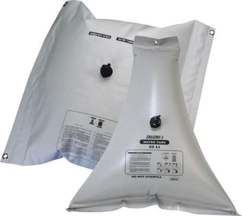 Esnek Su Tankı 74*100 Cm -100 Lt - Gri