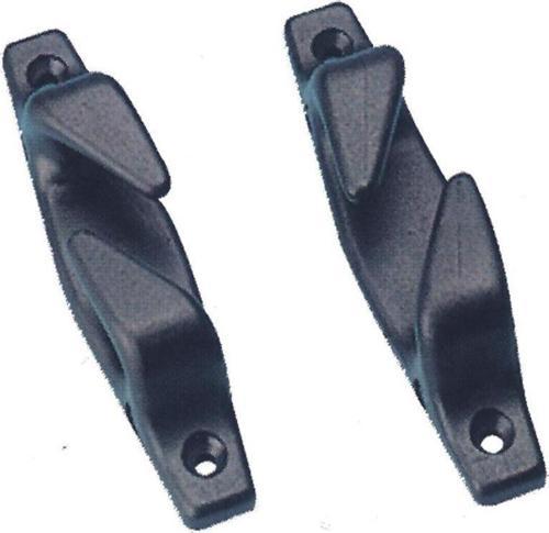 KURTAĞIZI, PLASTİK, SİYAH, 120X14MM (ÇİFT)