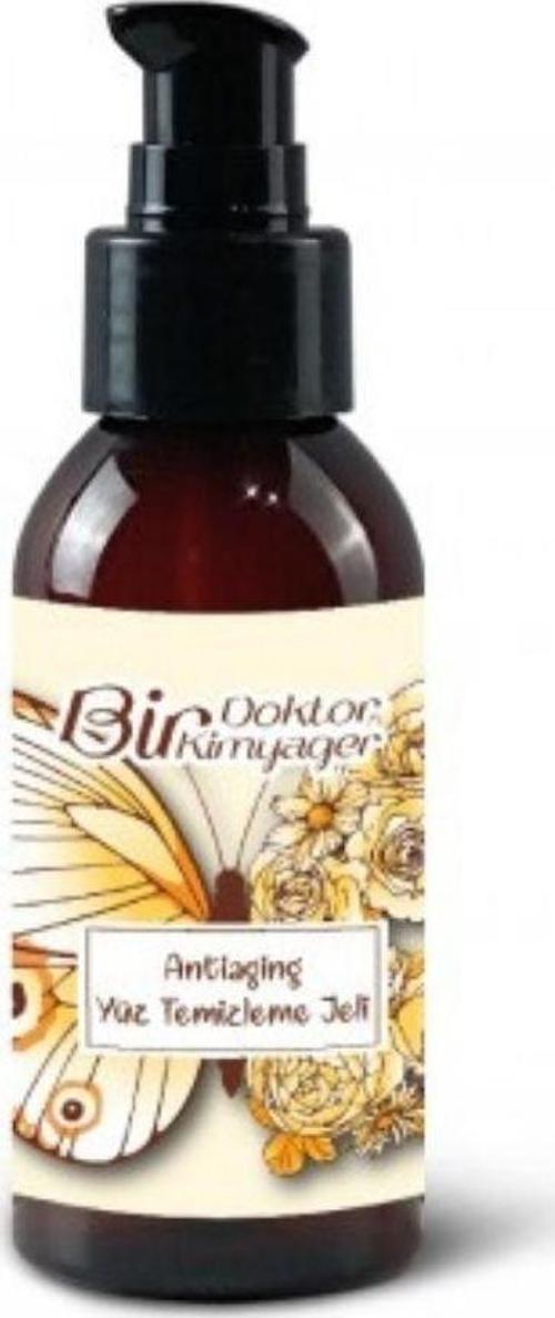 Antiaging Etkili Yüz Temizleme Jeli (Ölmez Çiçek Yağlı) (100 mL)