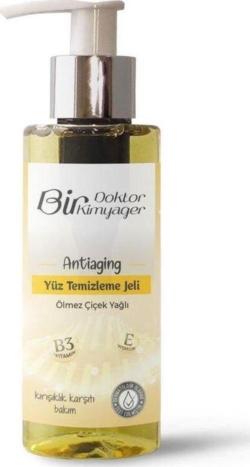 Antiaging Etkili Yüz Temizleme Jeli (Ölmez Çiçek Yağlı) (100 mL)