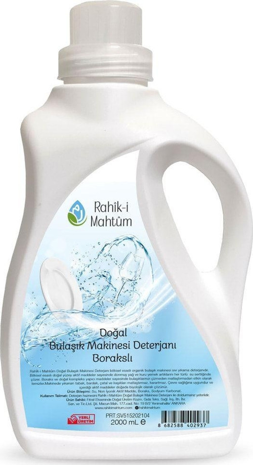 Bulaşık Makinesi Deterjani (2000 Ml)