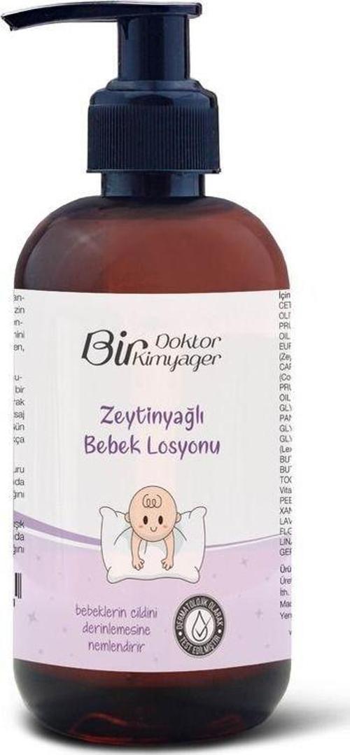 Zeytinyağlı Bebek Losyonu (250 mL)