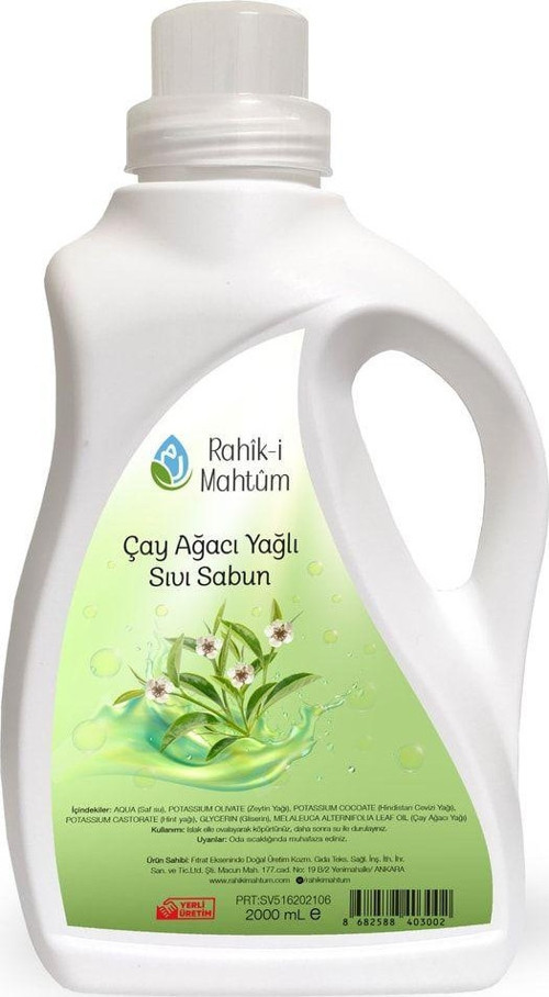 Çay Ağacı Yağlı Sıvı Sabun (2000 Ml)
