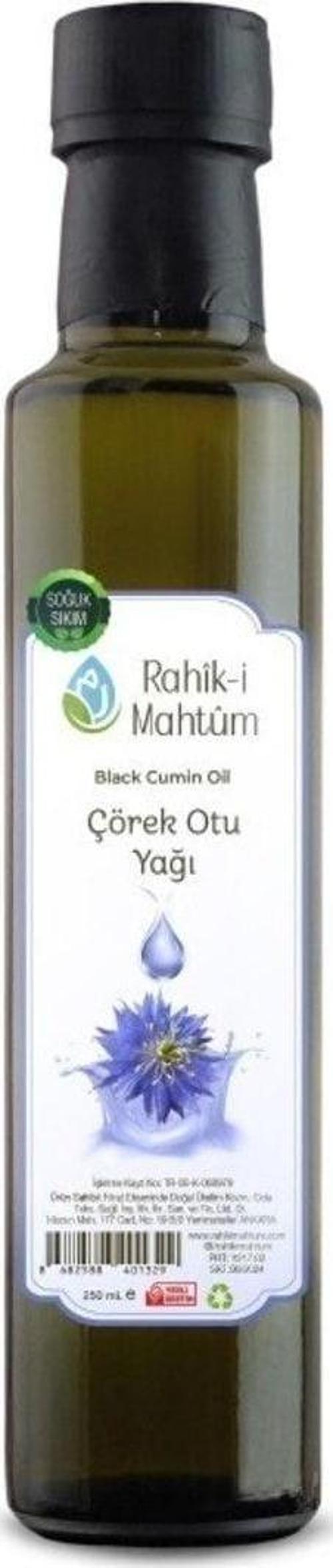 Çörek Otu Yağı (Soğuk Sıkım) (250 mL)