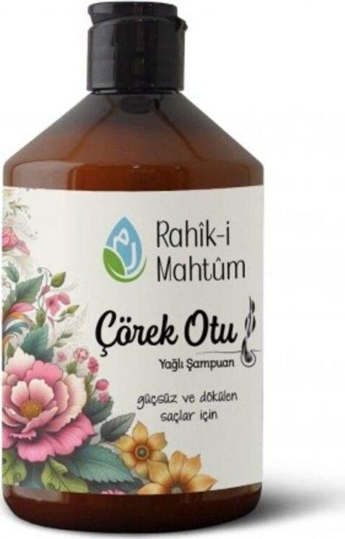 Çörek Otu Yağlı Şampuan (500 mL)