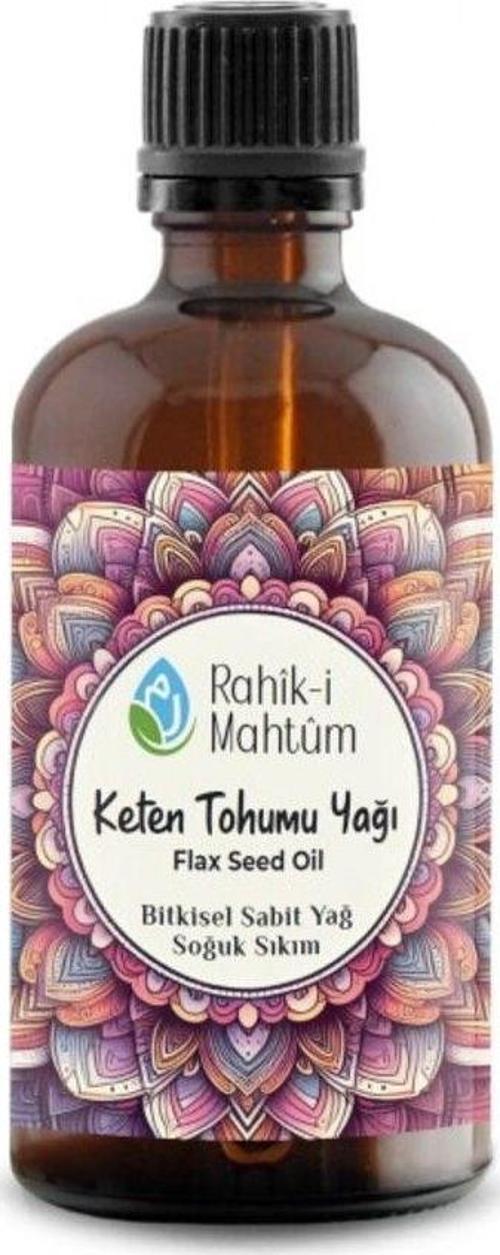 Rahik-i Mahtum Keten Tohumu Yağı (100 mL)