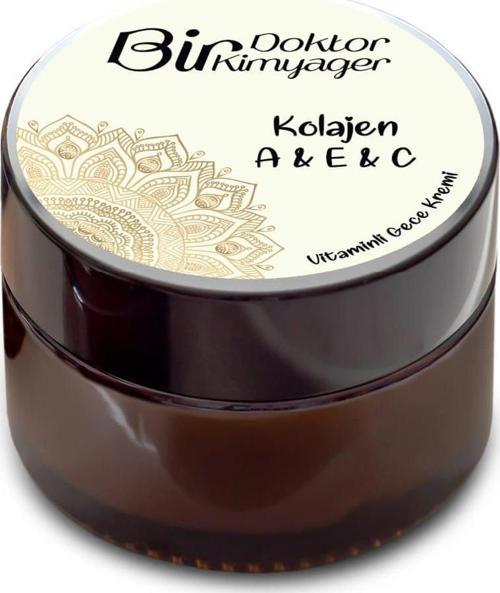 Kolajen & A & C & E Vitaminli Gece Kremi (50 mL)