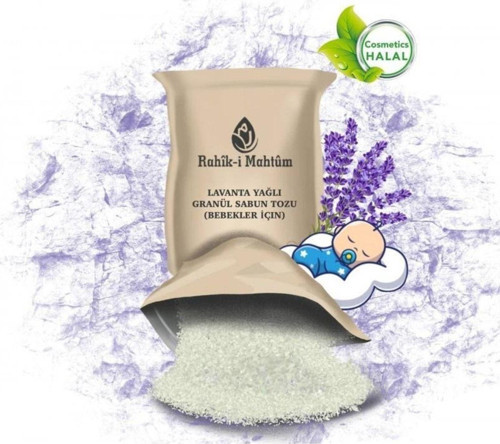 Lavanta Yağlı Granül Sabun Tozu (Bebekler İçin) (1000 G)