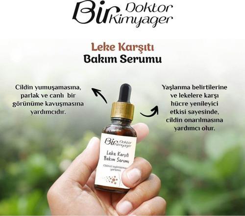 Leke Karşıtı Bakım Serumu (30 mL)