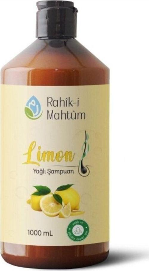 Limon Yağlı Şampuan 1000 Ml