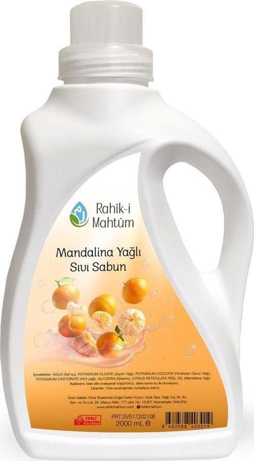 Mandalina Yağlı Sıvı Sabun (2 L)