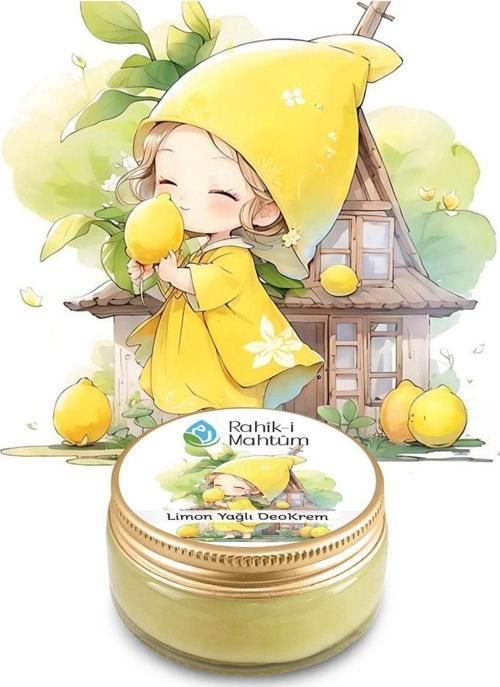 Limon Yağlı DeoKrem (50 mL)