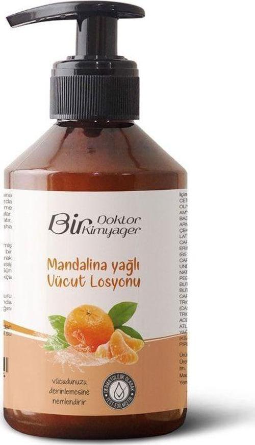 Mandalina Yağlı Vücut Losyonu (250 Ml)