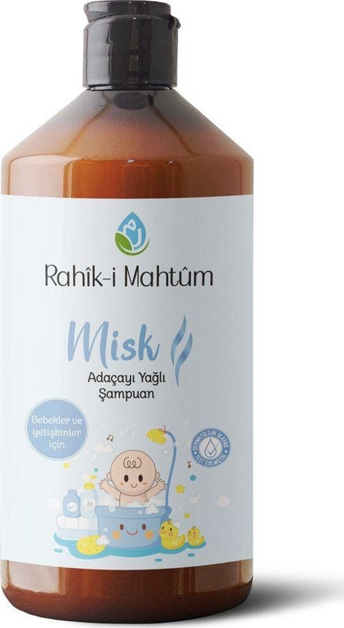 Misk Adaçayı Yağlı Bebek Saç Sabunu (1000 Ml)