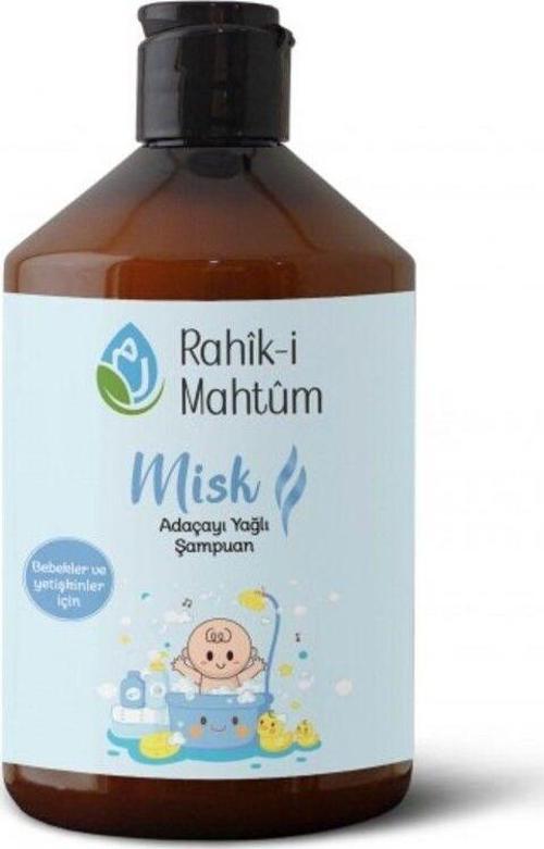 Misk Adaçayı Yağlı Şampuan (500 mL)