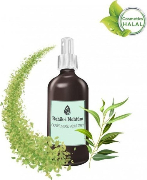 Okaliptüs Yağlı Vücut Spreyi 100 Ml