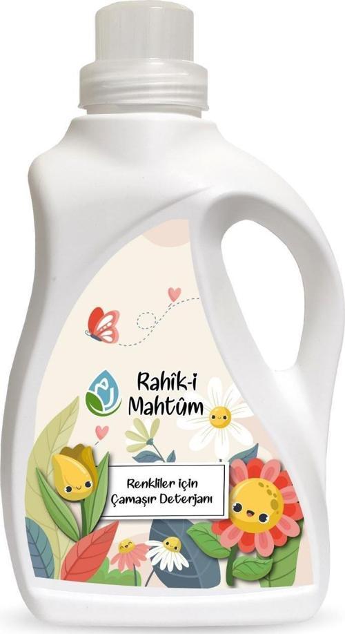 Renkliler için Çamaşır Deterjanı (Menekşe Yağlı) (2 L)