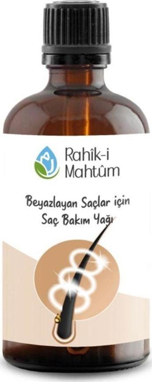 Saç Bakım Yağı (Beyazlayan Saçlar İçin) (100 mL)