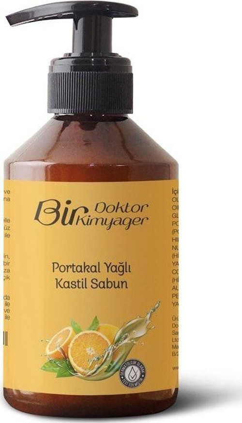 Portakal Yağlı Kastil Sabun 250 Ml
