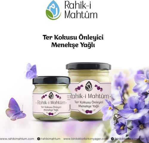 Ter Kokusu Önleyici Menekşe Yağlı (40 Ml)