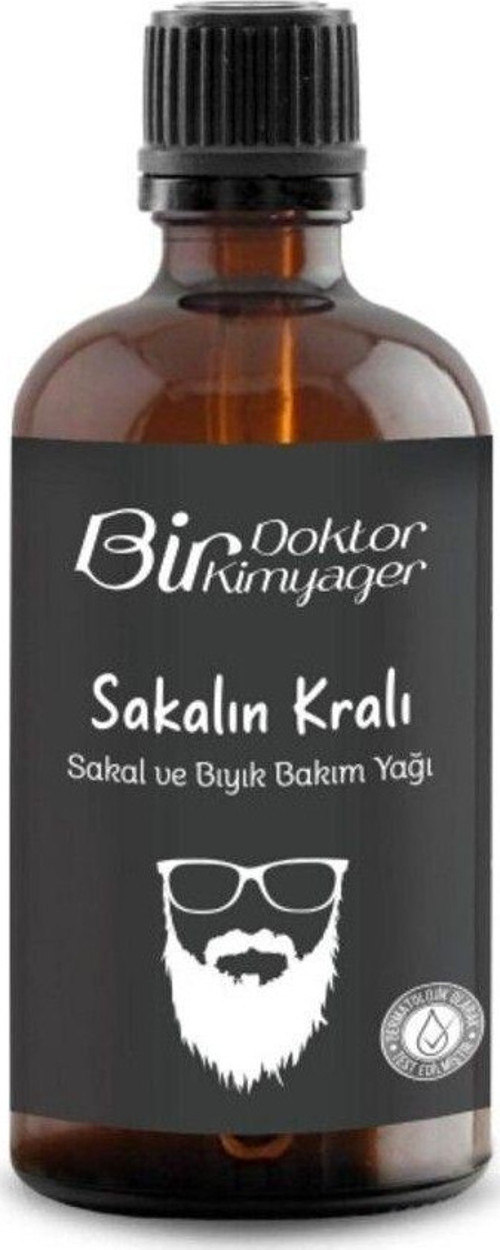 Sakalın Kralı Sakal Ve Bıyık Bakım Yağı (100 Ml)