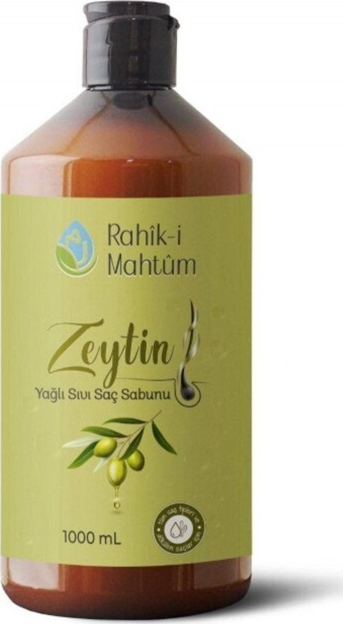 Zeytin Yağlı Sıvı Saç Sabunu (1000 Ml)