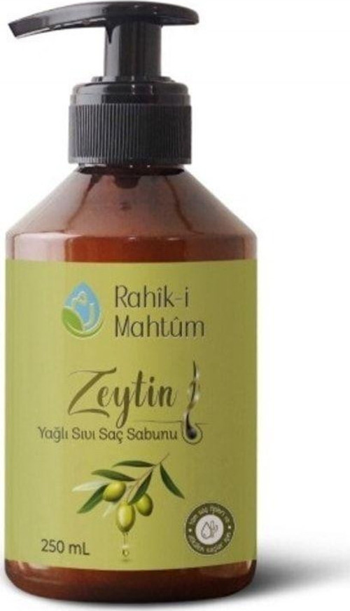 Zeytin Yağlı Sıvı Saç Sabunu 250 Ml