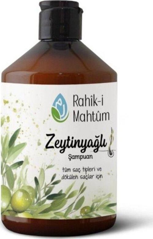 Zeytinyağlı Şampuan (500 mL)