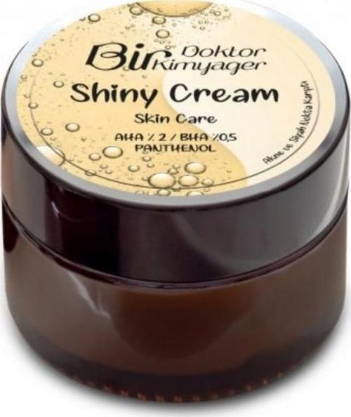 Shiny Cream (Akneli ve Siyah Noktalı Ciltler için %2 AHA %0.5 BHA) (50 mL)