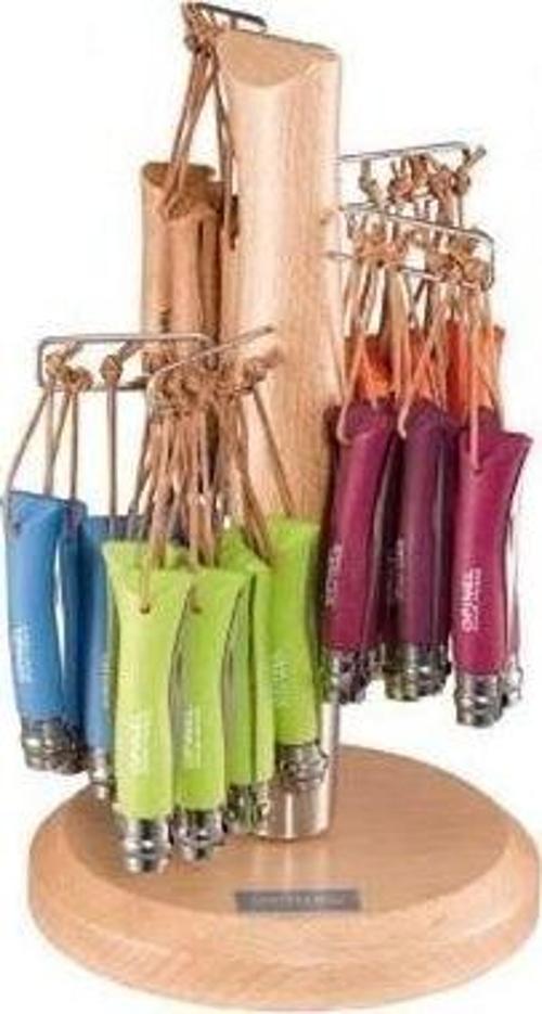 OPINEL INOX RENKLI 7 NO CAKI SETI (60 LI)