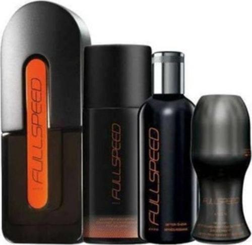 Full Speed  Edt 75 Ml Erkek Parfüm Seti 4'Lü Set