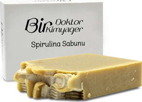 Spirulina Sabunu (Saç Bakım)