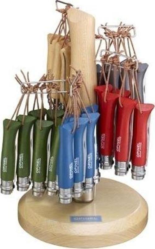OPINEL INOX RENKLI 8 NO CAKI SETI (60'LI) (001722)