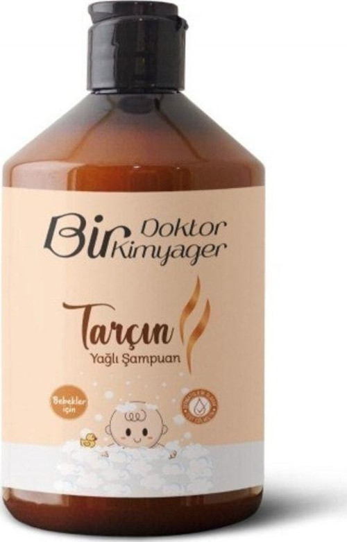 Tarçın Yağlı Şampuan (Bebekler Için) 500 Ml