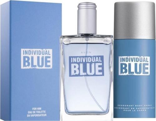 Individual Blue 100 Ml. Edt Erkek Parfüm Individual Blue Erkek Deodorant 150 Ml.