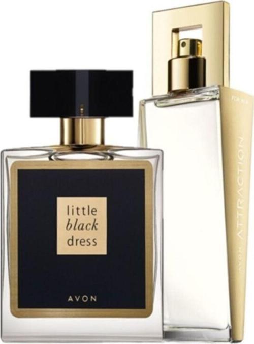 Little Black Dress Kadın Parfüm Edp 50 Ml- Attraction Kadın Parfüm Edp 50 Ml Orijinal