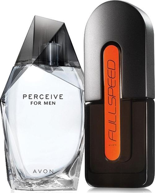Perceive Erkek Parfüm 100 Ml. Ve Full Speed Erkek Parfüm 75 Ml. İkili Paket