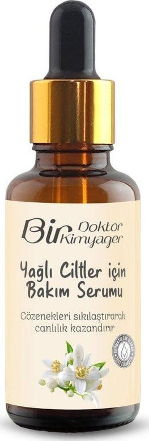 Yağlı Ciltler Için Bakım Serumu (30 Ml)