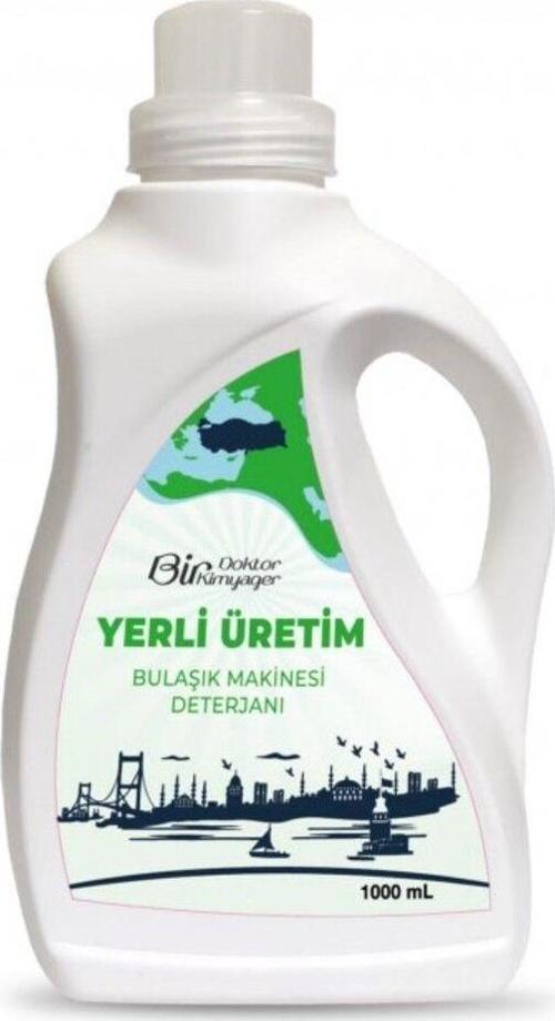  Yerli Üretim Bulaşık Makinesi Deterjanı (1 L)