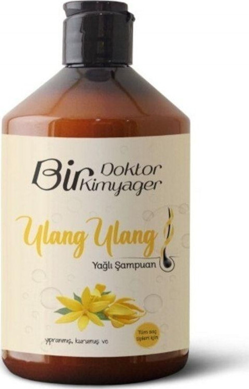 Ylang Ylang Yağlı Şampuan Kuru Ve Dökülen Saçlar Için 500 Ml