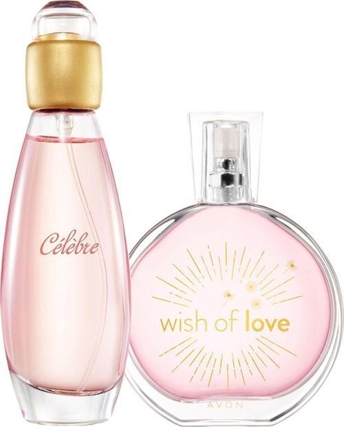 Wish Of Love Ve Celebre Kadın Parfüm Paketi