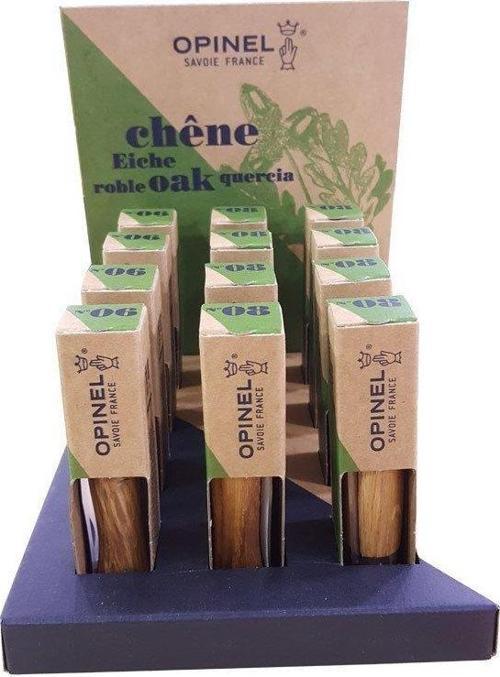 OPINEL INOX ZEYTIN SAP 8 NO CAKI SETI 12LI (002026)