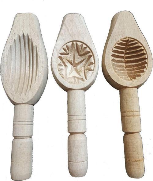 El Işçiliği Kömbe Kerebiç Pasta Kalıbı 3 Adet